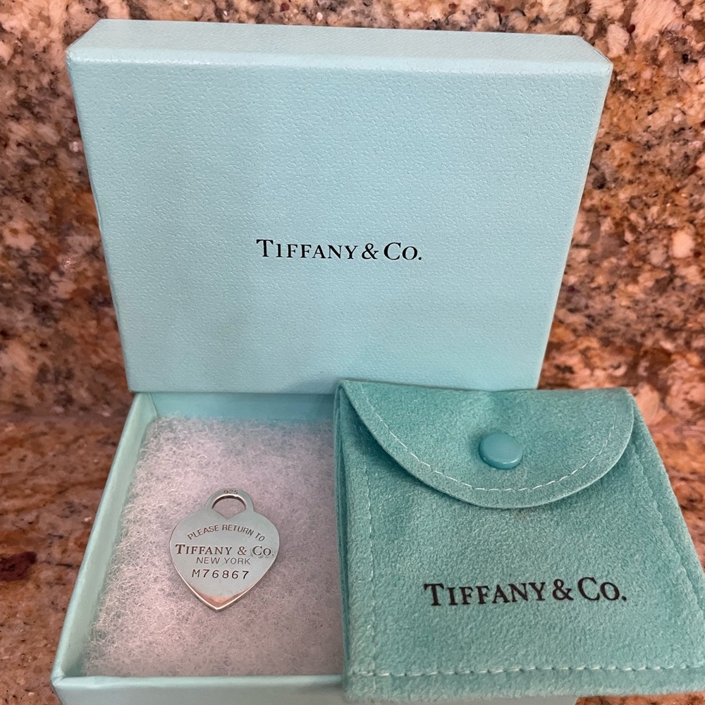 Tiffany & Co. Heart Charm